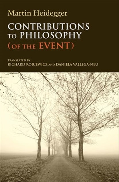 Contributions to Philosophy, Martin Heidegger - Ebook - 9780253001276
