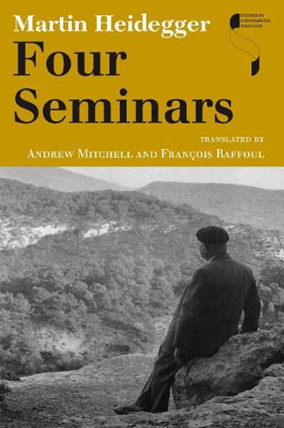 Four Seminars, Martin Heidegger - Paperback - 9780253008817
