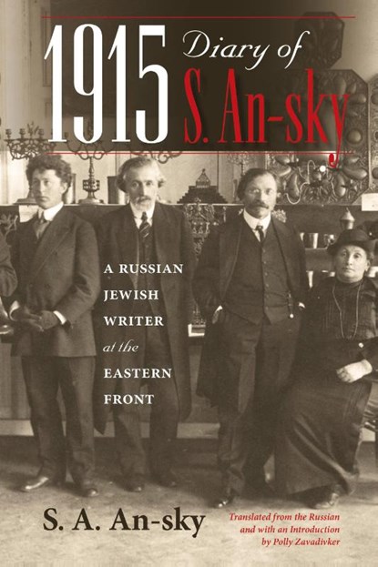 1915 Diary of S. An-sky, S. A. An-sky - Gebonden - 9780253020451