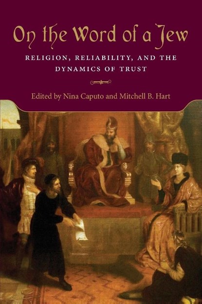 On the Word of a Jew, Nina Caputo ; Mitchell B. Hart - Paperback - 9780253037404