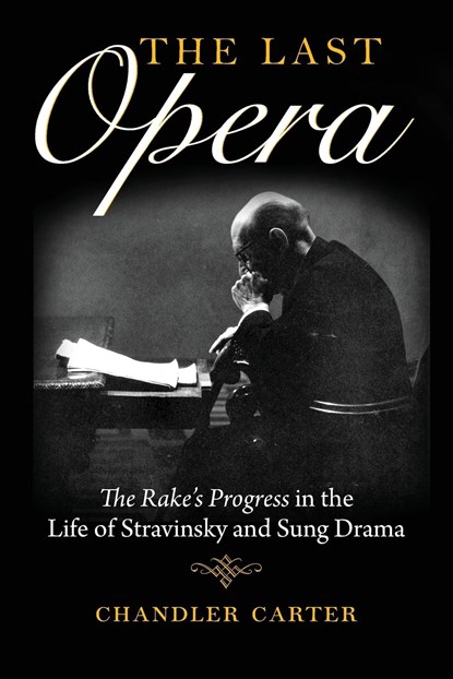 The Last Opera, Chandler Carter - Paperback - 9780253041586