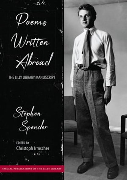 Poems Written Abroad, Stephen Spender - Ebook - 9780253041708