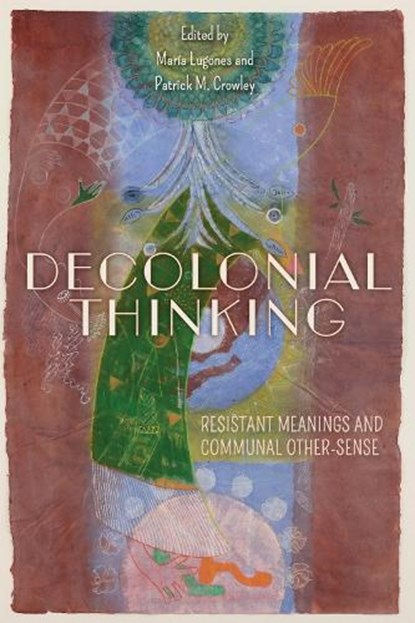 Decolonial Thinking, Maria Lugones - Paperback - 9780253073051