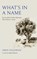 What's in a Name, Amer Dahamshe - Gebonden - 9780253075178