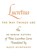Lucretius: the Way Things Are, Lucretius - Paperback - 9780253201256