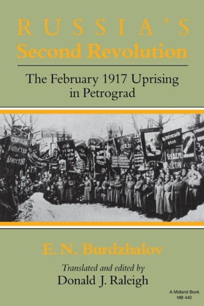 Russia's Second Revolution, E.N. Burdzhalov - Paperback - 9780253204400