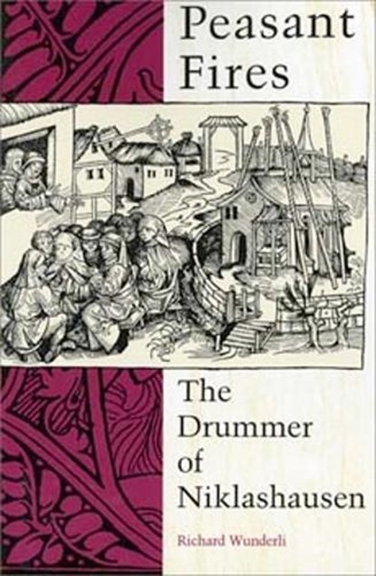 Peasant Fires, Richard Wunderli - Paperback - 9780253207517