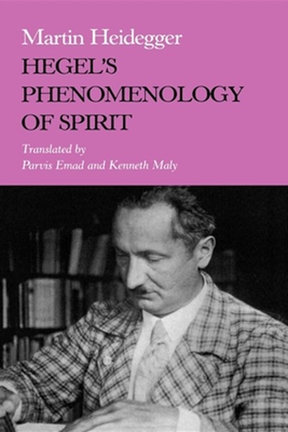 Hegel's Phenomenology of Spirit, Martin Heidegger - Paperback - 9780253209108