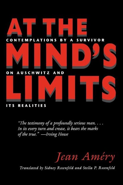 At the Mind's Limits, Jean Amery - Paperback - 9780253211736