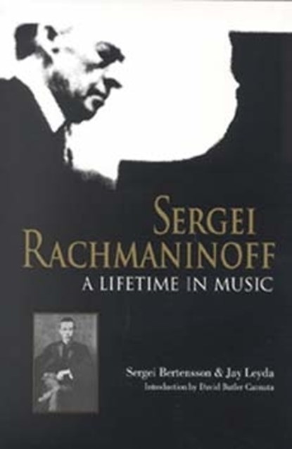 Sergei Rachmaninoff, Sergei Bertensson ; Jay Leyda - Paperback - 9780253214218