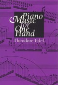 Piano Music for One Hand | Theodore Edel | 