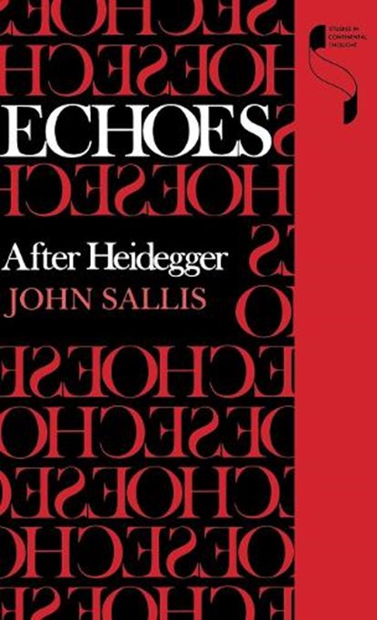 Echoes, John Sallis - Gebonden - 9780253350589