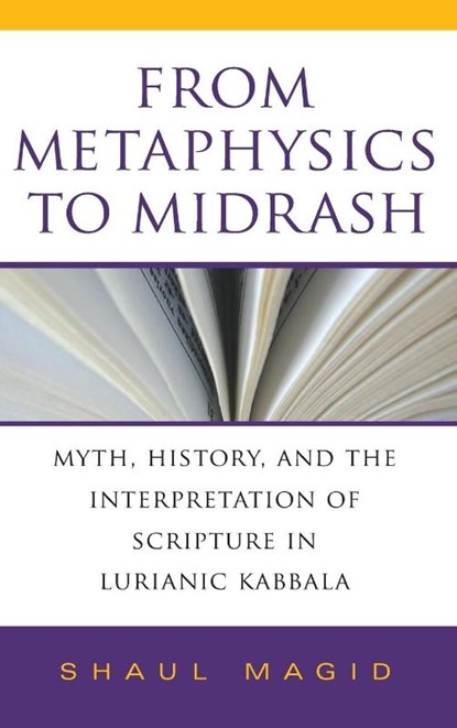 From Metaphysics to Midrash, Shaul Magid - Gebonden - 9780253350886