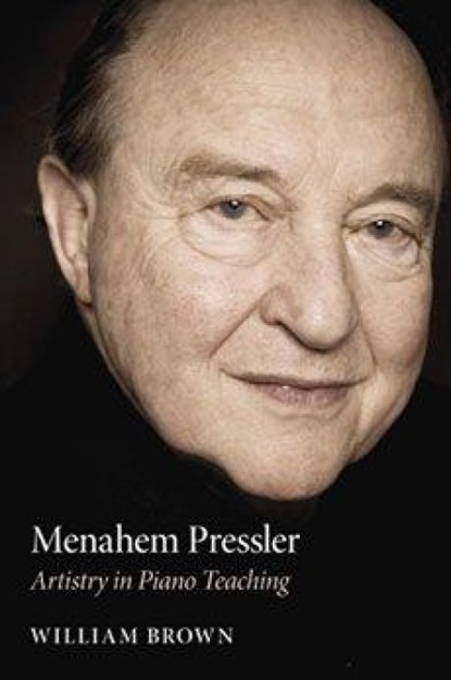 Menahem Pressler, William Brown - Gebonden - 9780253352415