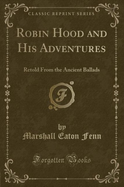 Robin Hood and His Adventures, niet bekend - Paperback - 9780259457145