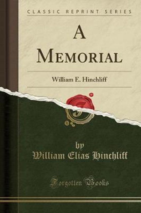 Hinchliff, W: Memorial
