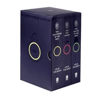 The Lord of the Rings, J. R. R. Tolkien - Paperback Boxset - 9780261102385