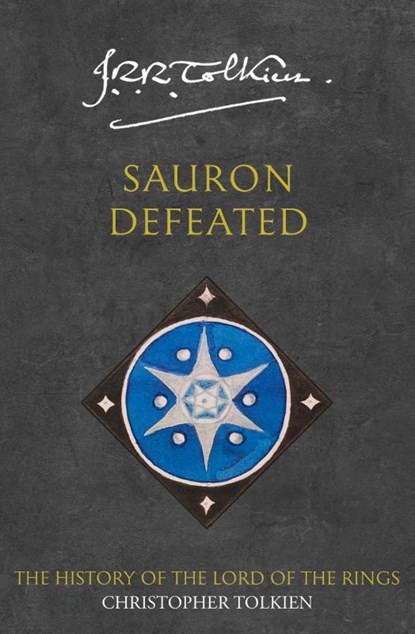 Sauron Defeated, Christopher Tolkien - Paperback - 9780261103054