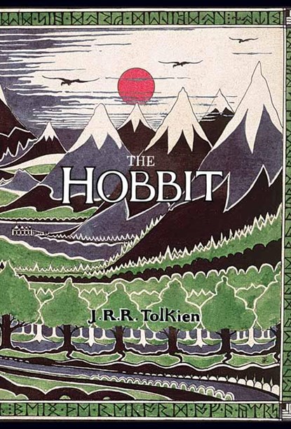 The Hobbit Classic Hardback, J. R. R. Tolkien - Gebonden - 9780261103283