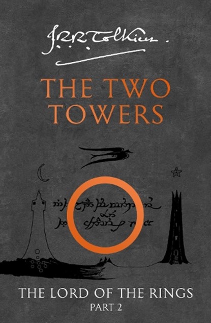 The Two Towers, J. R. R. Tolkien - Paperback - 9780261103580
