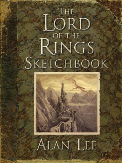 The Lord of the Rings Sketchbook, Alan Lee - Gebonden - 9780261103832