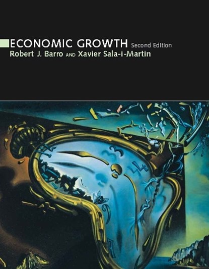 Economic Growth, Robert J. (Harvard University) Barro ; Xavier I. (Columbia University) Sala-i-Martin - Gebonden - 9780262025539