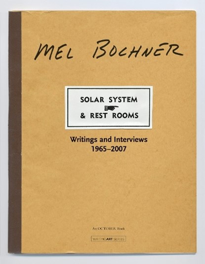 Bochner, M: Solar System and Rest Rooms - Writings and Inter, BOCHNER,  Mel - Gebonden - 9780262026314