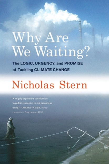 Why Are We Waiting?, STERN,  Nicholas (Lord Stern of Brentford, London School of Economics) - Gebonden - 9780262029186