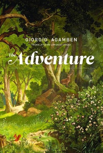 The Adventure, Giorgio (Accademia di Architettura di Mendrisio) Agamben - Gebonden Gebonden - 9780262037594