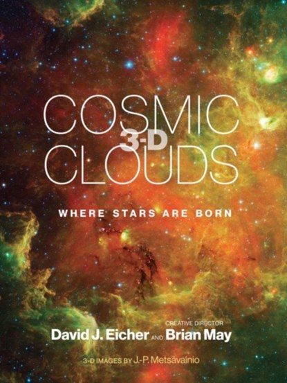 Cosmic Clouds 3-D, niet bekend - Gebonden - 9780262044028