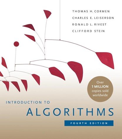 Introduction to Algorithms, fourth edition, Thomas H. Cormen ; Charles E. Leiserson - Gebonden - 9780262046305