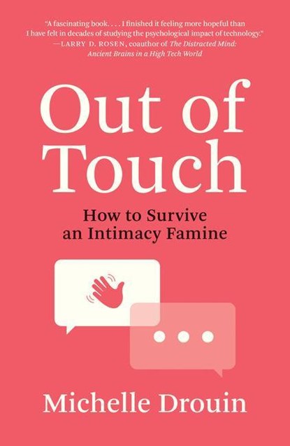Out of Touch, Michelle Drouin - Gebonden - 9780262046671