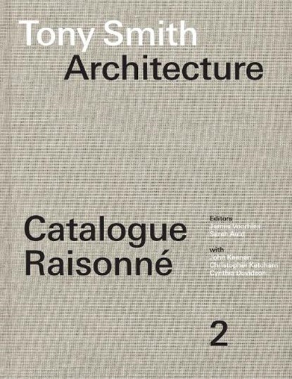 Tony Smith Architecture, James Voorhies ; Sarah Auld - Gebonden - 9780262049511