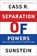 Separation of Powers, Cass R. Sunstein - Gebonden - 9780262051774