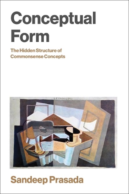 Conceptual Form, Sandeep Prasada - Paperback - 9780262053136