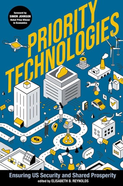 Priority Technologies, Elisabeth B. Reynolds ; Simon Johnson - Gebonden - 9780262054294