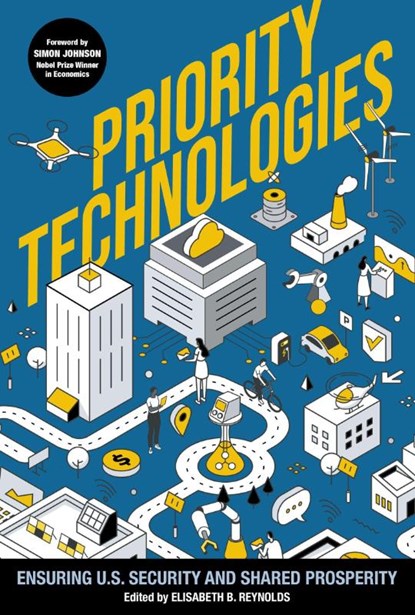 Priority Technologies, Elisabeth B. Reynolds ; Simon Johnson - Gebonden - 9780262054294