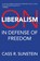 On Liberalism, Cass R. Sunstein - Paperback - 9780262057318