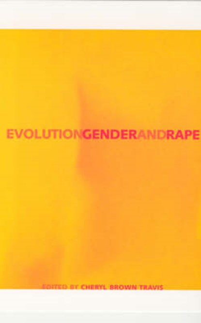 Evolution, Gender and Rape, niet bekend - Gebonden - 9780262201438