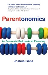 Parentonomics - Joshua Gans - 9780262257749