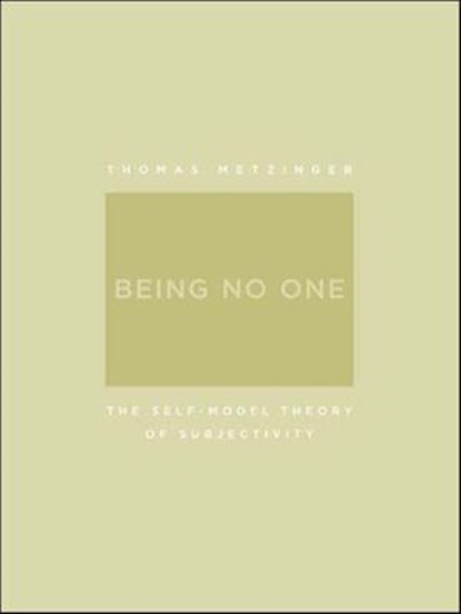 Being No One, Thomas Metzinger - Ebook - 9780262263801