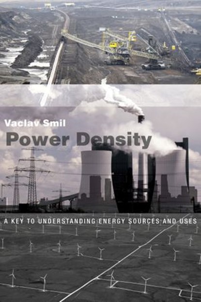 Power Density, Vaclav Smil - Ebook - 9780262326933