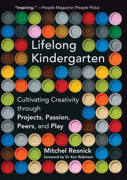 Lifelong Kindergarten, Mitchel Resnick - Ebook - 9780262344357