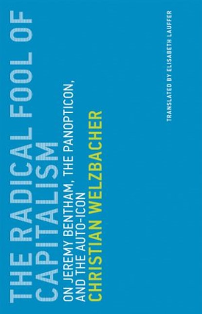 The Radical Fool of Capitalism, Christian Welzbacher - Ebook - 9780262347143
