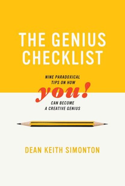 The Genius Checklist, Dean Keith Simonton - Ebook - 9780262347174