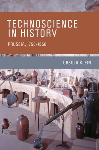 Technoscience in History, Ursula Klein - Ebook - 9780262359481
