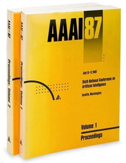 AAAI-87, American Association for Artificial Intelligence (AAAI) - Paperback - 9780262510554