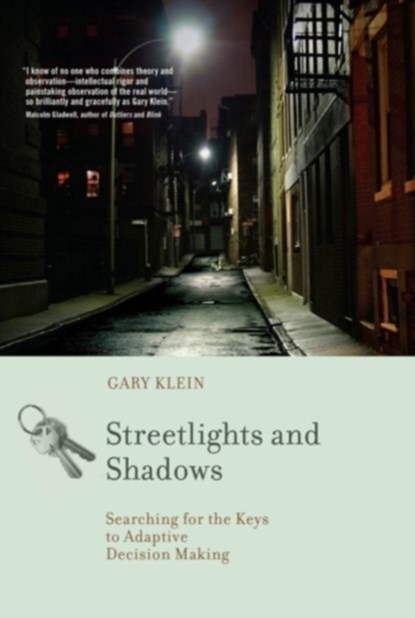 Streetlights and Shadows, Gary A. (Dr.) Klein - Paperback - 9780262516723
