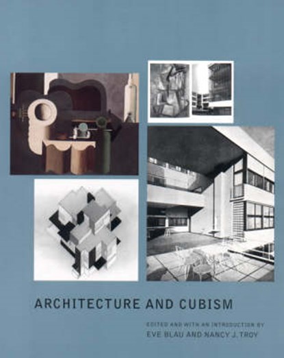 Blau, E: Architecture & Cubism, BLAU,  Eve - Paperback - 9780262523288