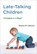 Late-Talking Children, niet bekend - Paperback - 9780262528368